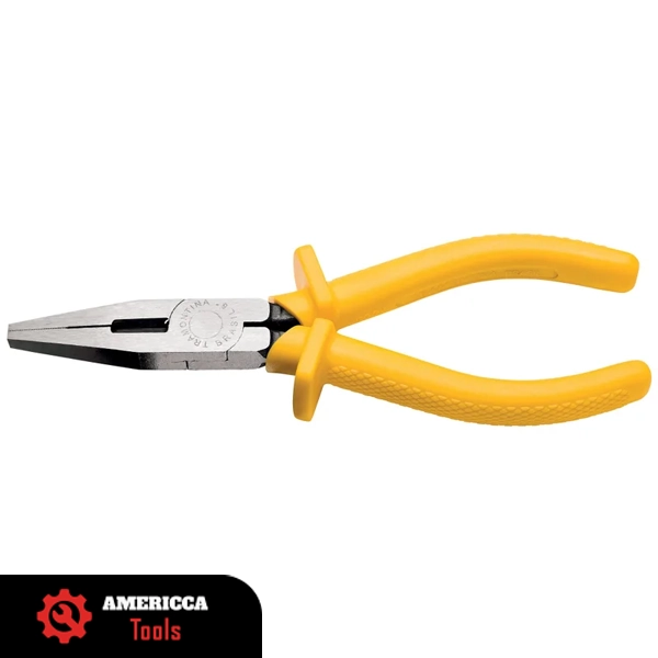 Alicate bico chato para artesanato e elétrica