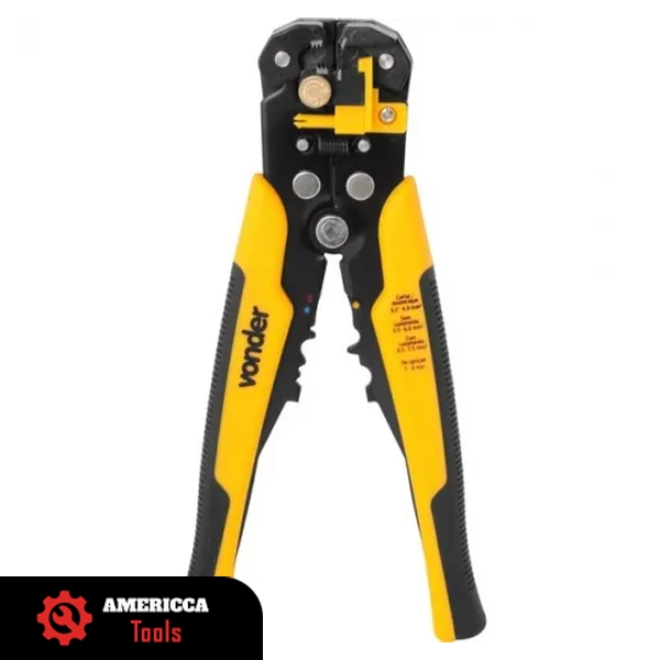 Alicate crimpador para terminais elétricos profissional