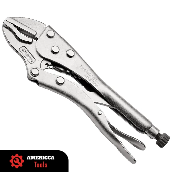 Alicate de pressão para fixação metálica