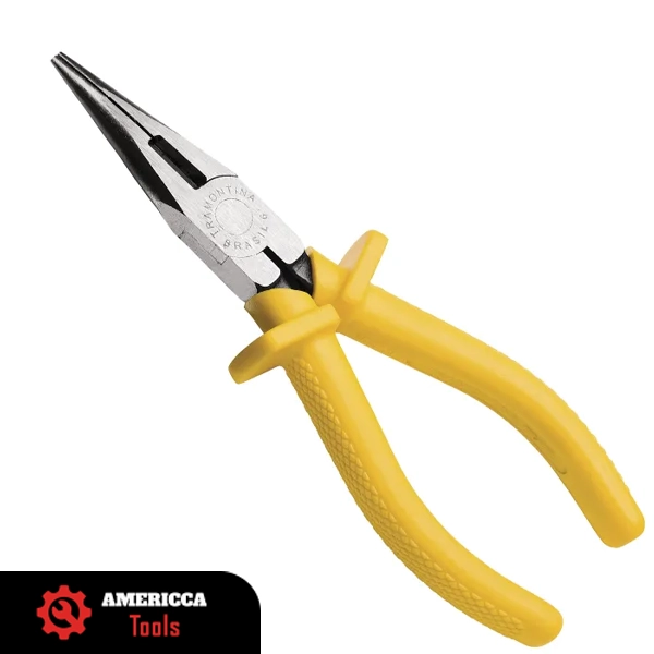 Alicate meia cana profissional industrial