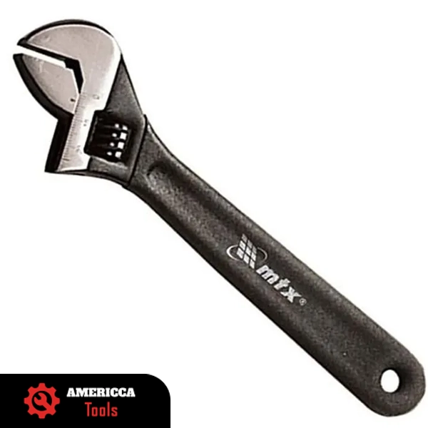 Chave ajustável inglesa para encanadores