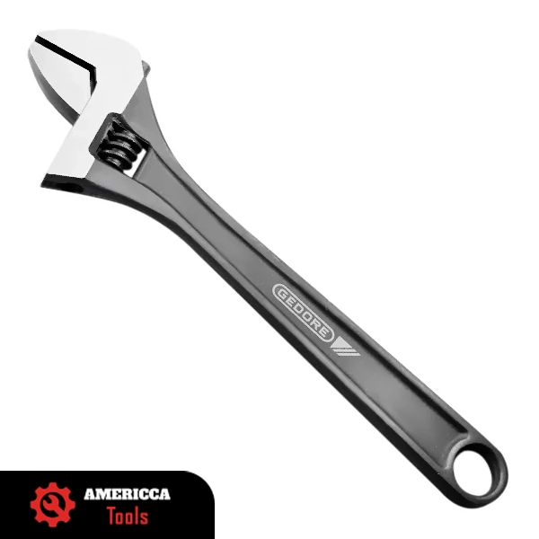 Chave ajustável inglesa profissional industrial