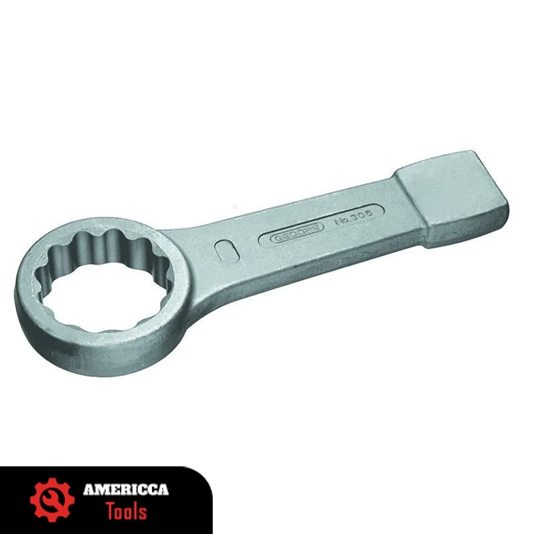Chave de bater profissional industrial