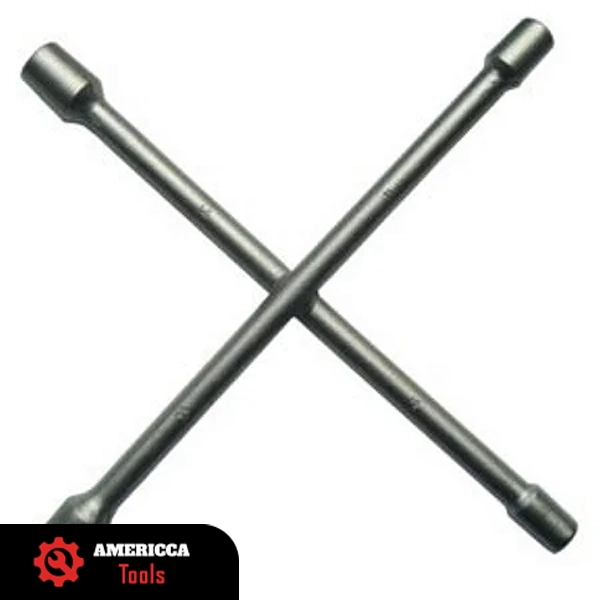 Chave de roda para troca de pneus