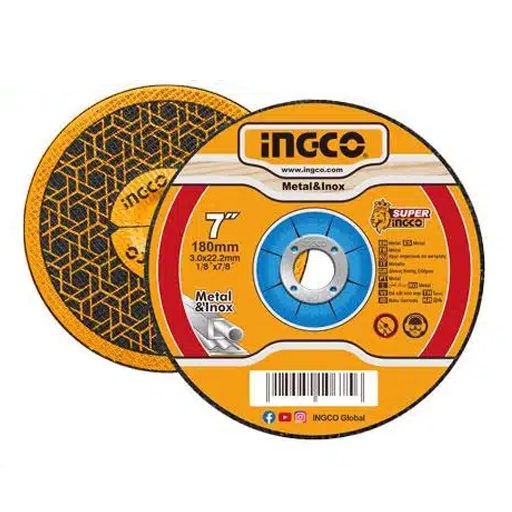 Disco abrasivo para desbaste metal profissional