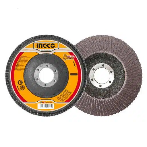 Disco flap abrasivo para lixamento