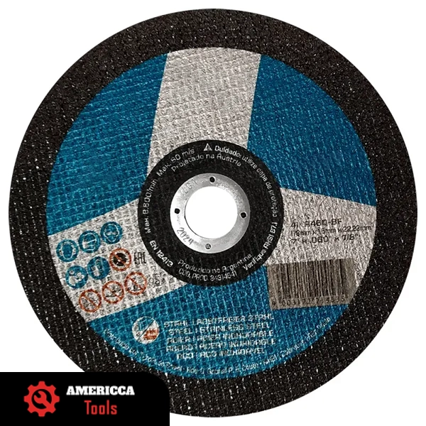 Discos de corte para aço e metal profissional