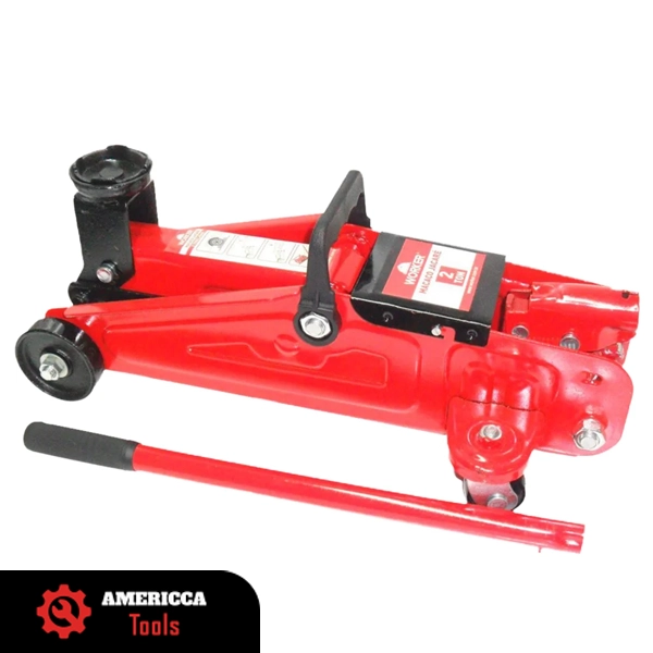 Macaco hidráulico para reboques e caminhonetes