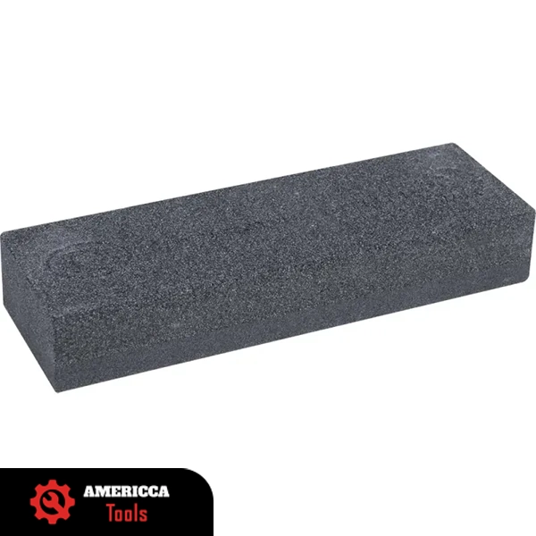 Pedras e pontas abrasivas para acabamento de superfícies